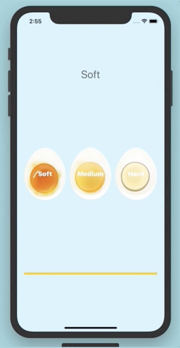 Egg Timer App