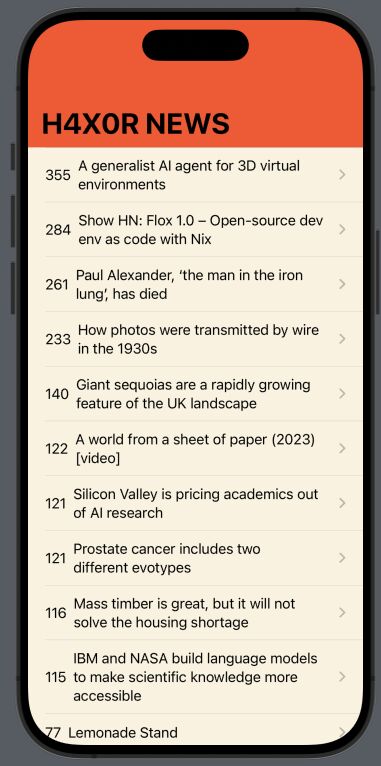 H4X0R App