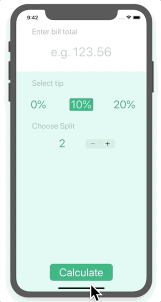 Tipsy App
