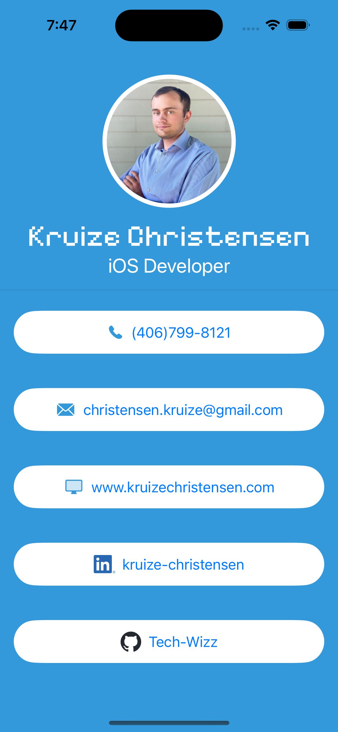 Business Card App